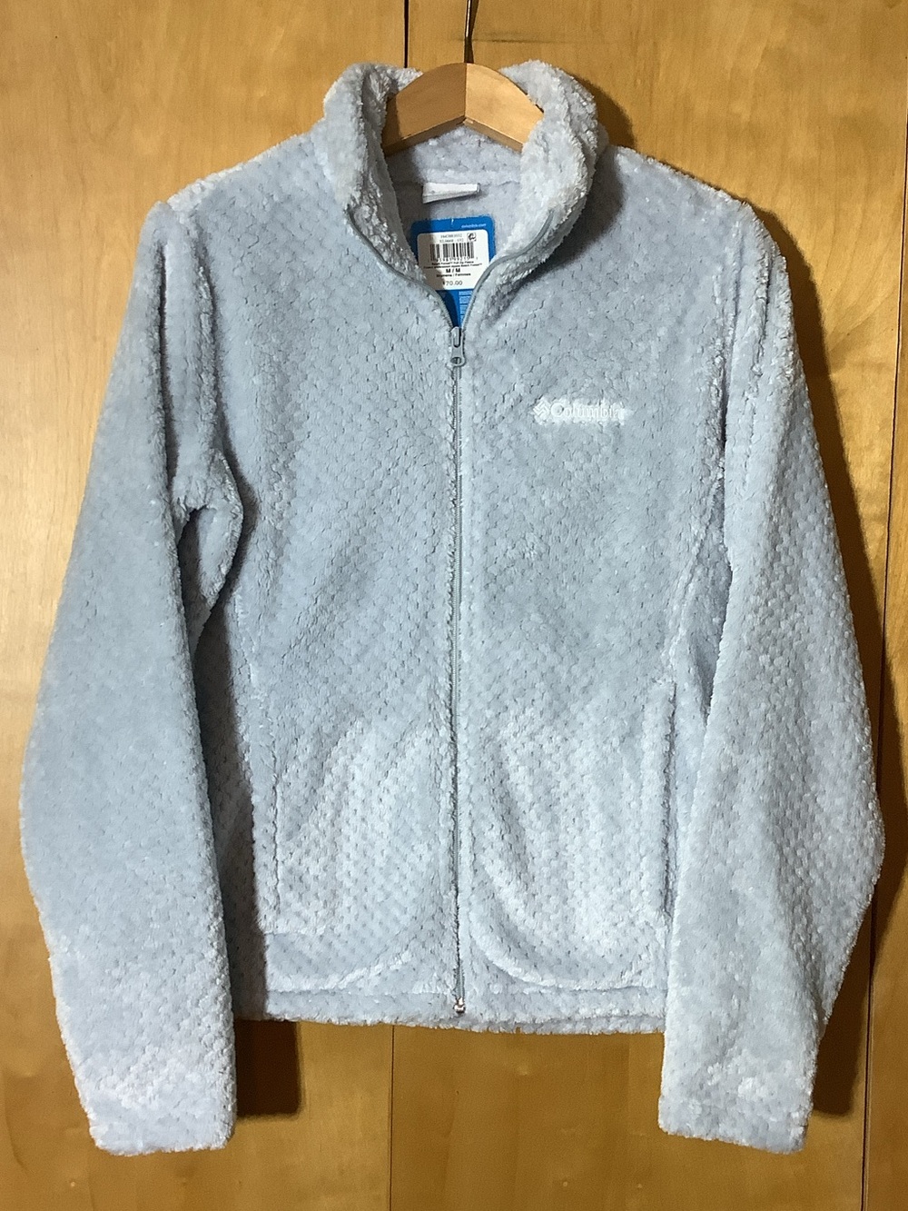 Columbia Beech Forest Full zip fleece jacket, size medium